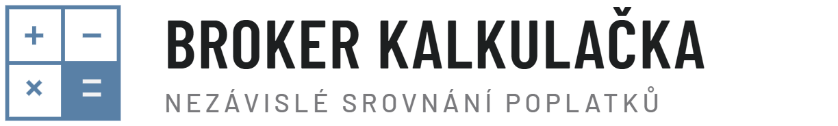 Broker Kalkulačka — nezávislé srovnání poplatků
